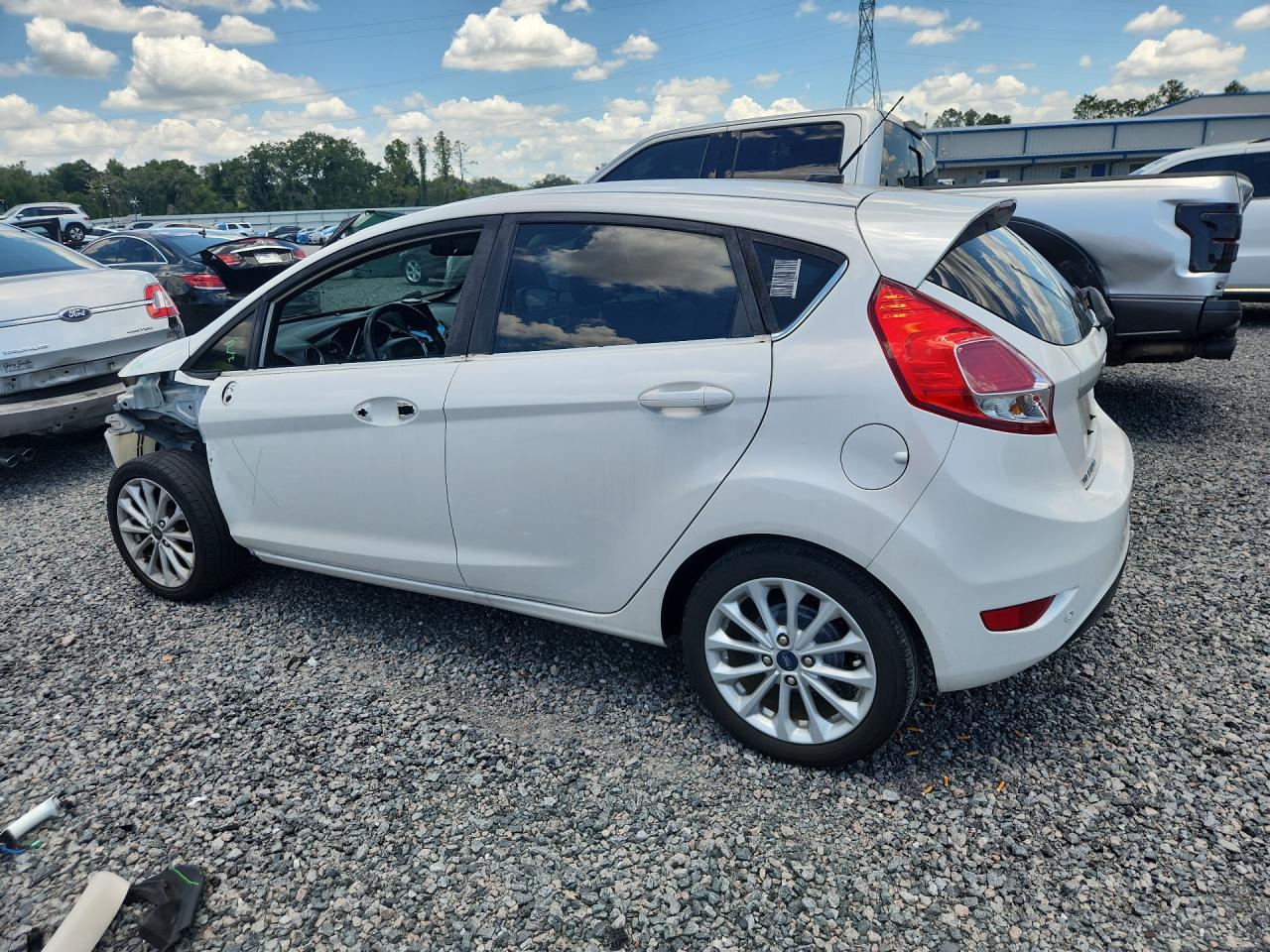 2018 FORD FIESTA