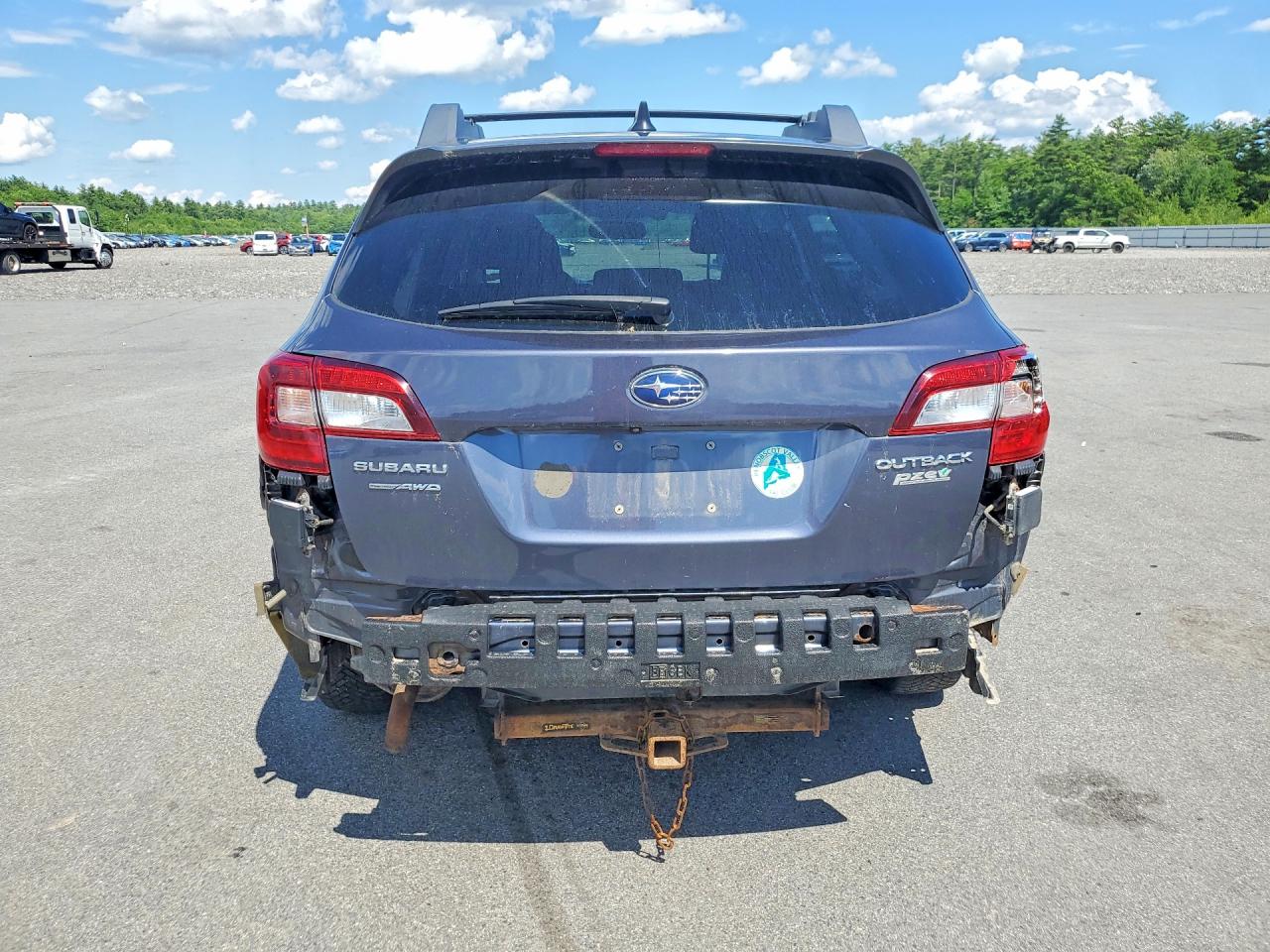 2016 SUBARU OUTBACK