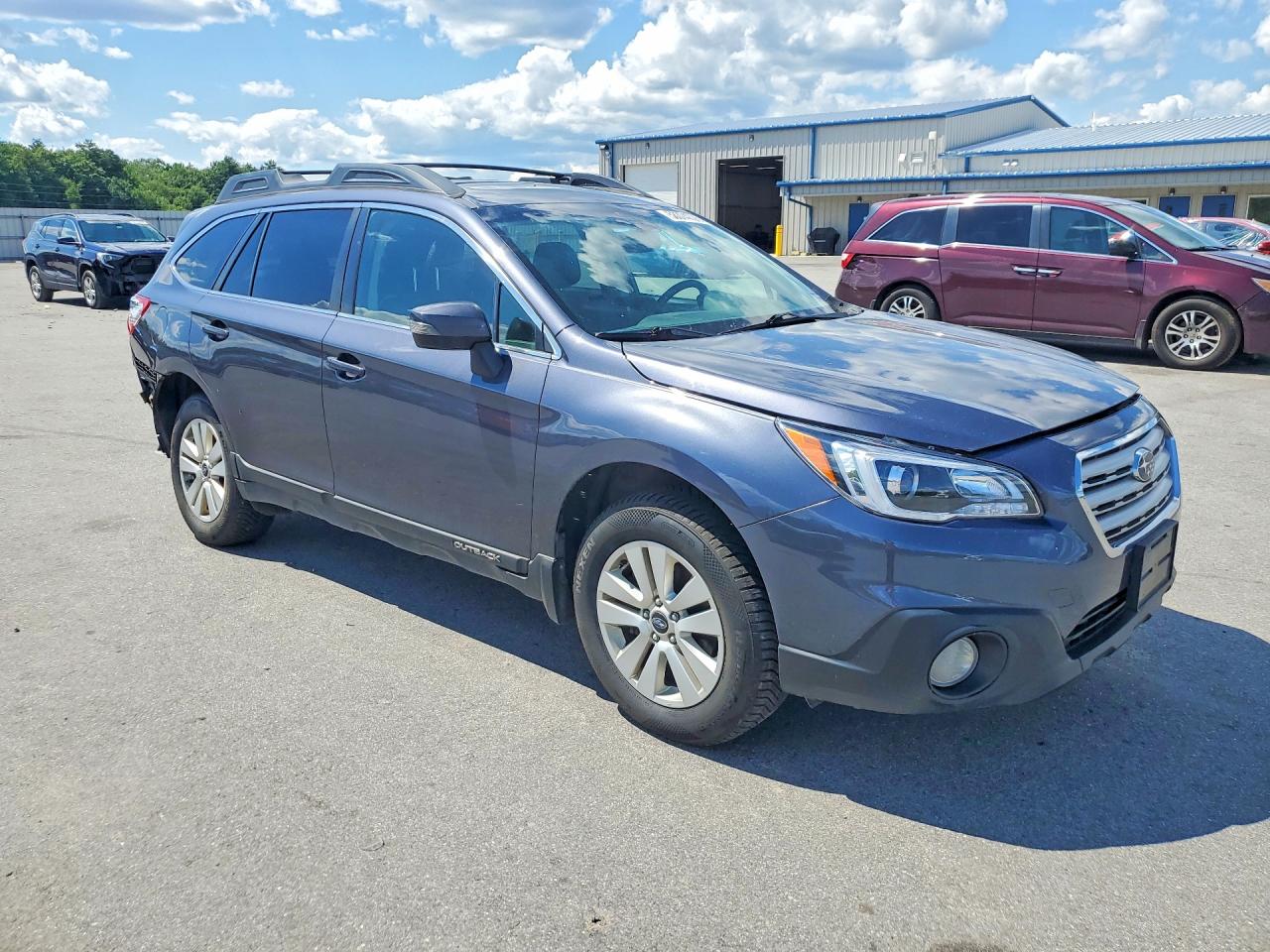 2016 SUBARU OUTBACK