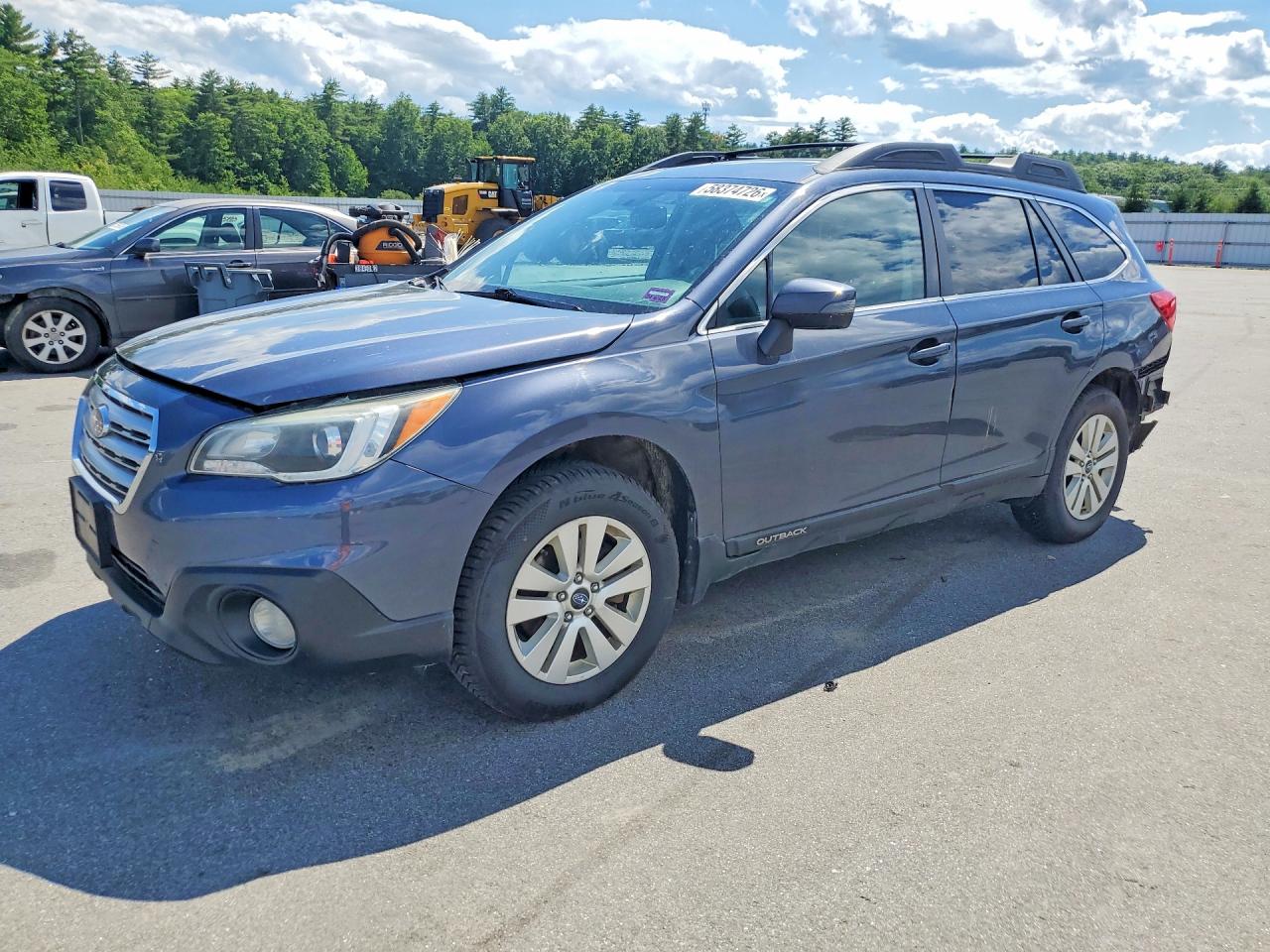 2016 SUBARU OUTBACK