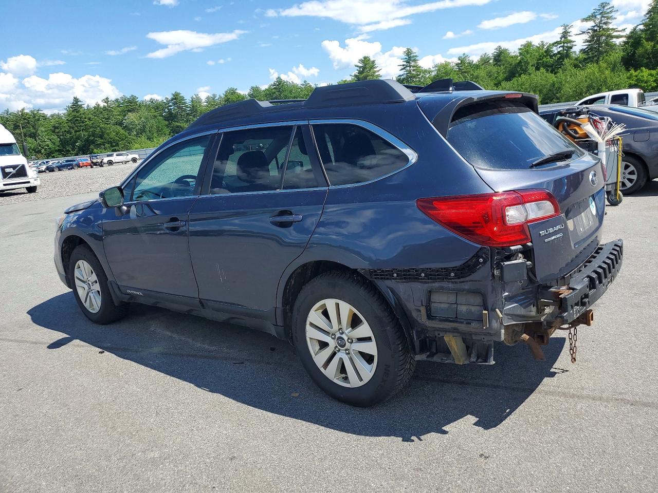 2016 SUBARU OUTBACK