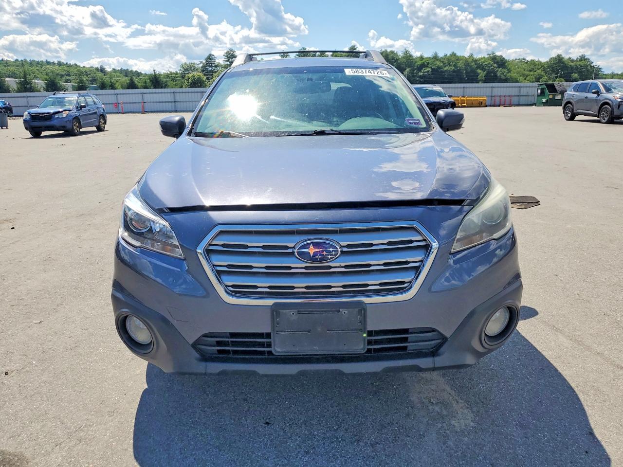 2016 SUBARU OUTBACK