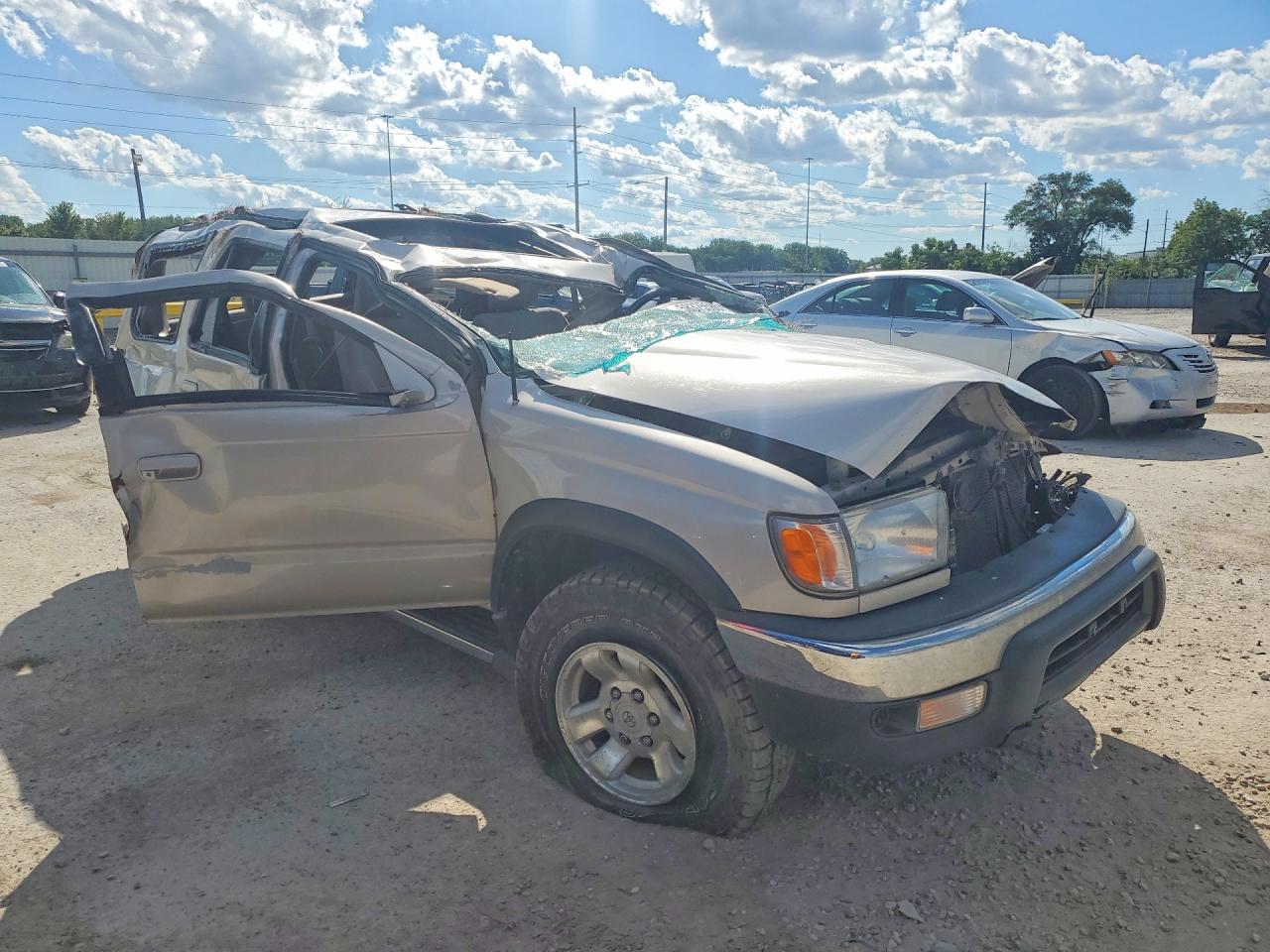 2000 TOYOTA 4RUNNER