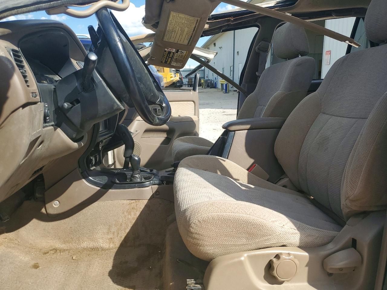 2000 TOYOTA 4RUNNER