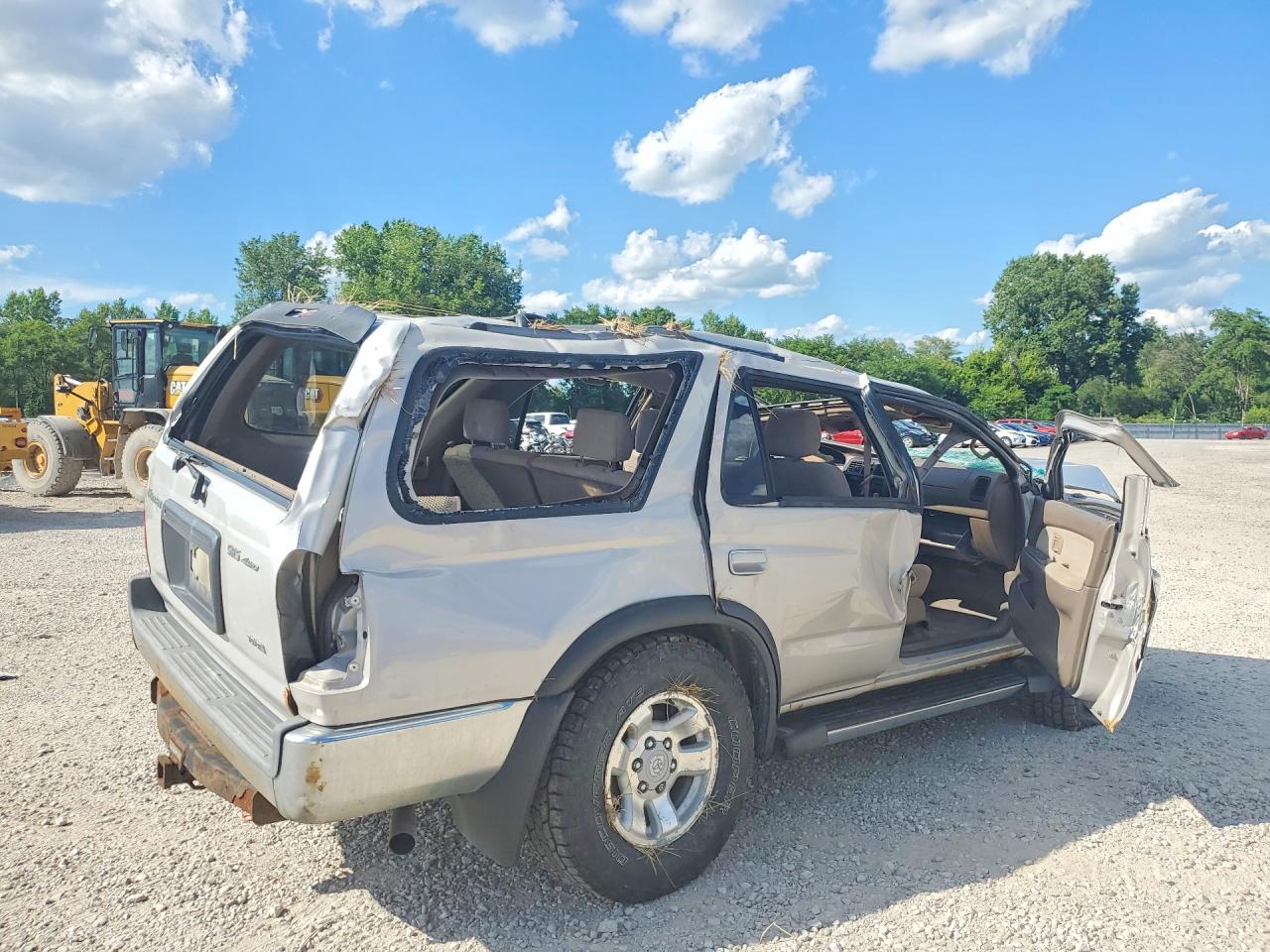 2000 TOYOTA 4RUNNER