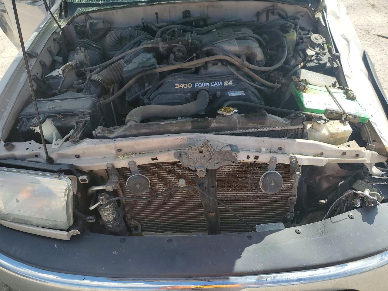 2000 TOYOTA 4RUNNER