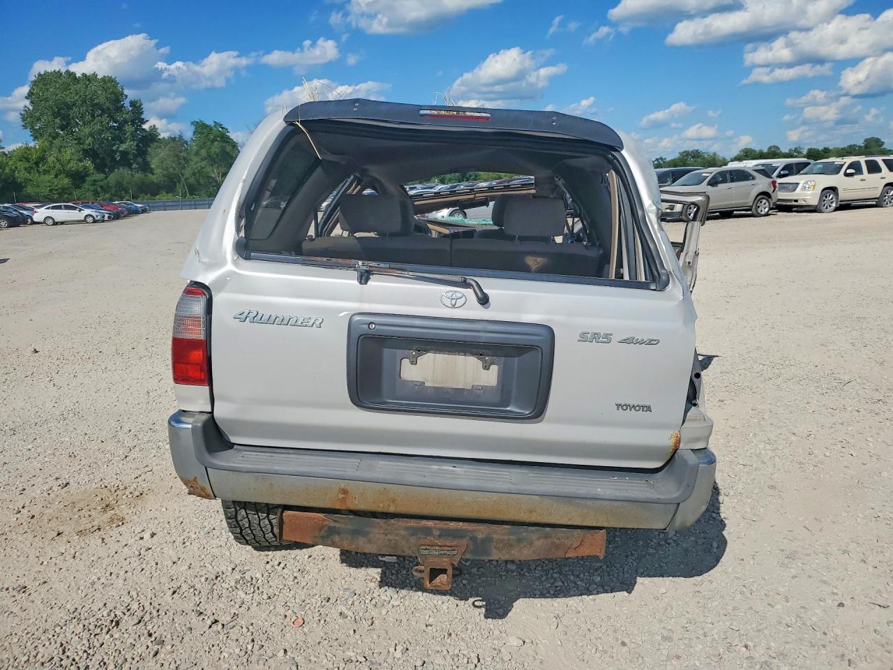 2000 TOYOTA 4RUNNER