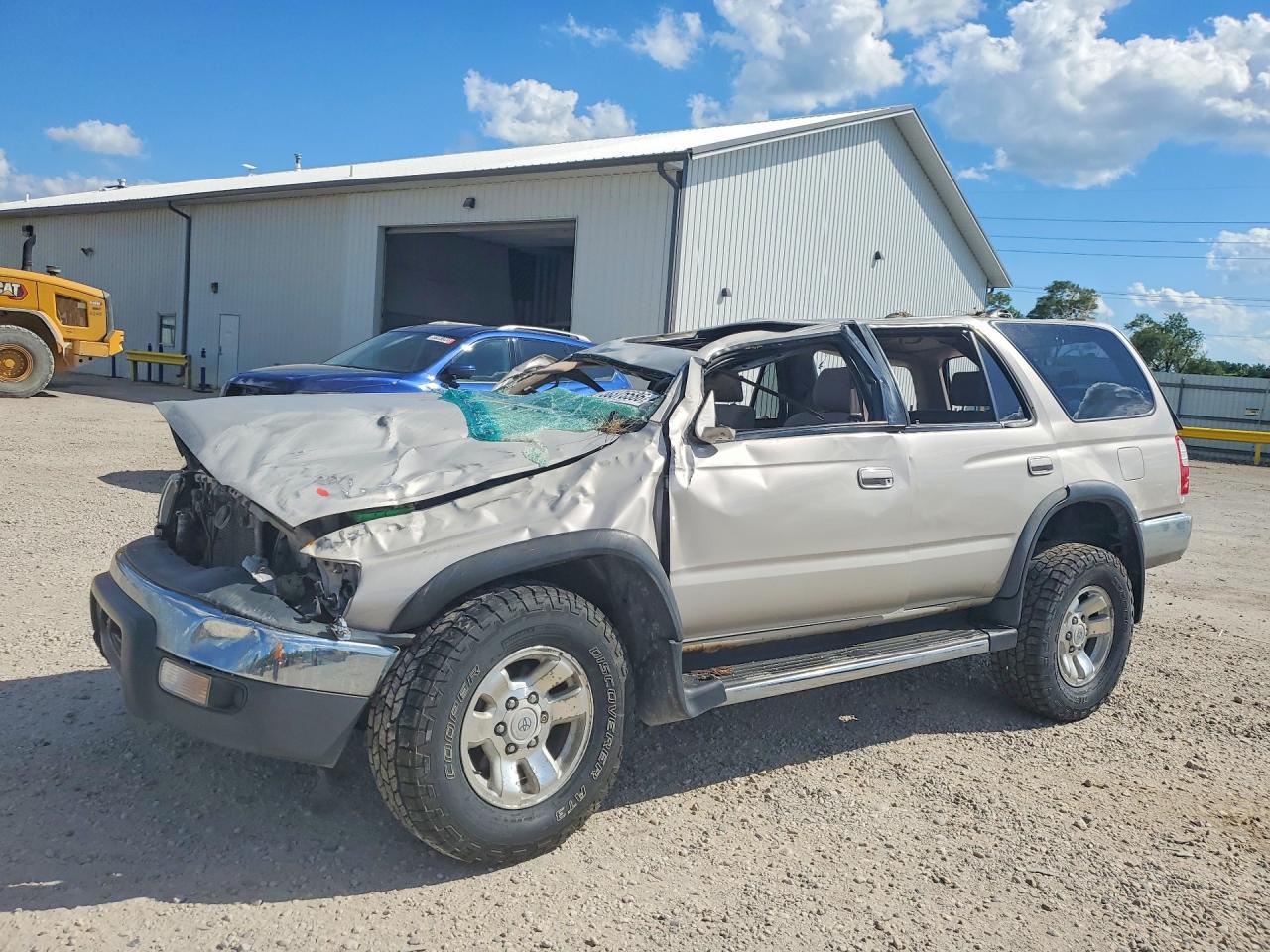 2000 TOYOTA 4RUNNER