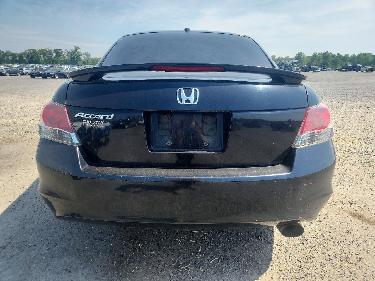 2008 HONDA ACCORD