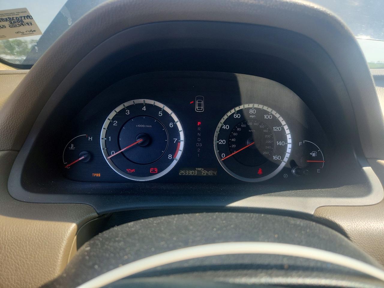 2008 HONDA ACCORD