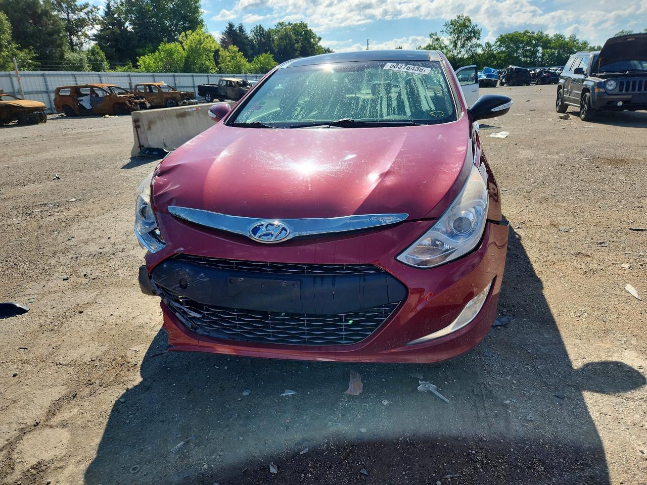 2013 HYUNDAI SONATA