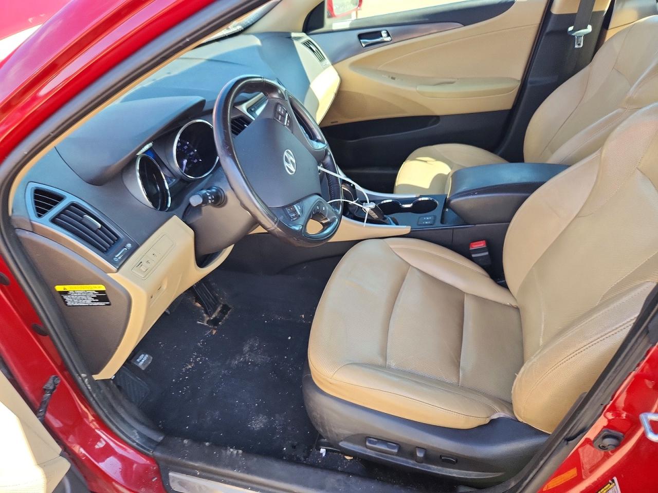 2013 HYUNDAI SONATA