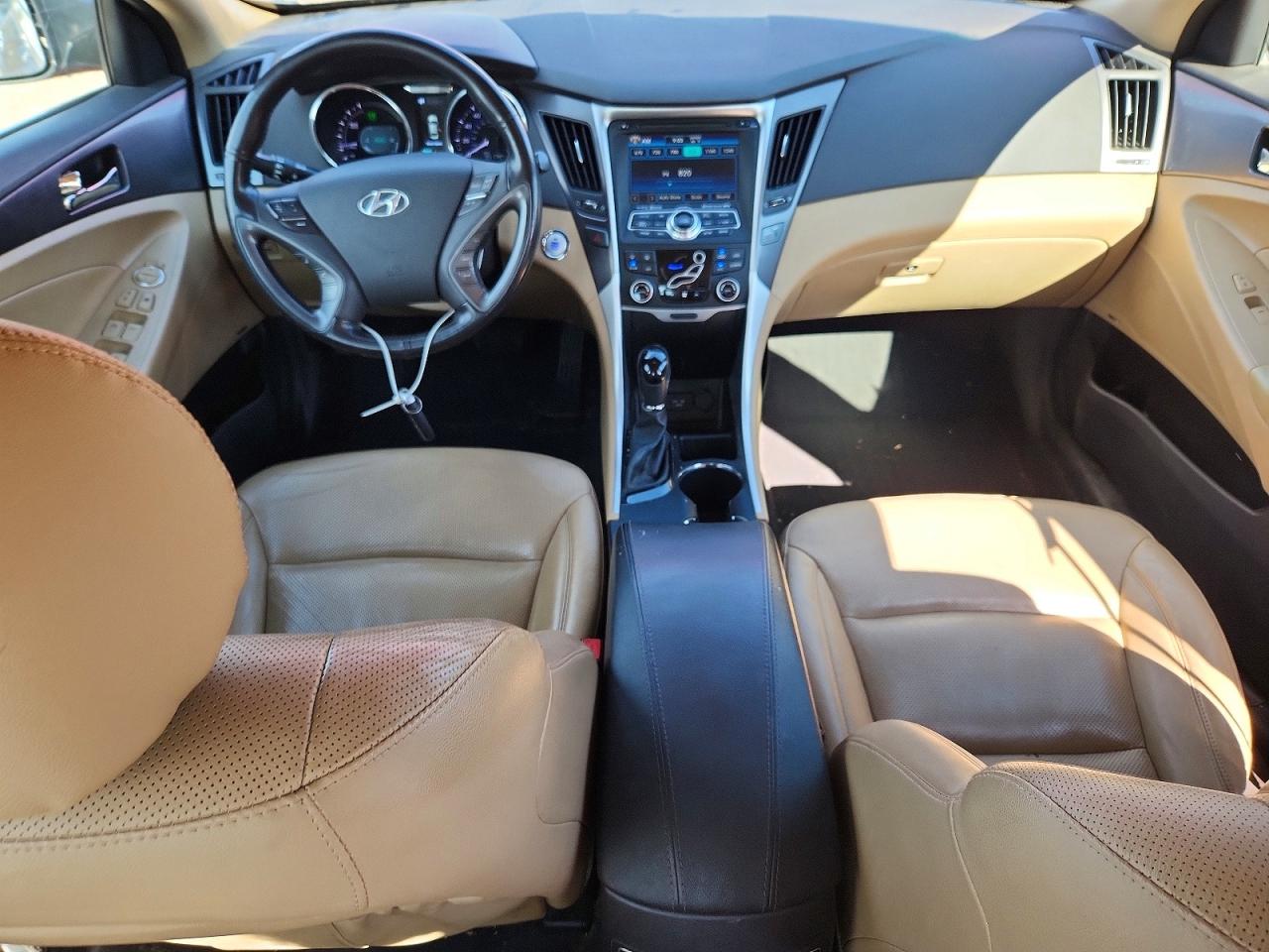 2013 HYUNDAI SONATA