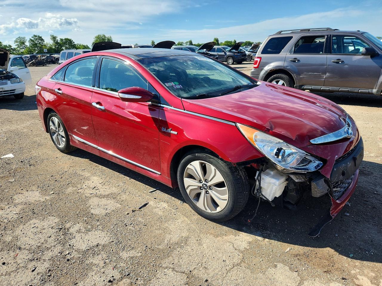 2013 HYUNDAI SONATA