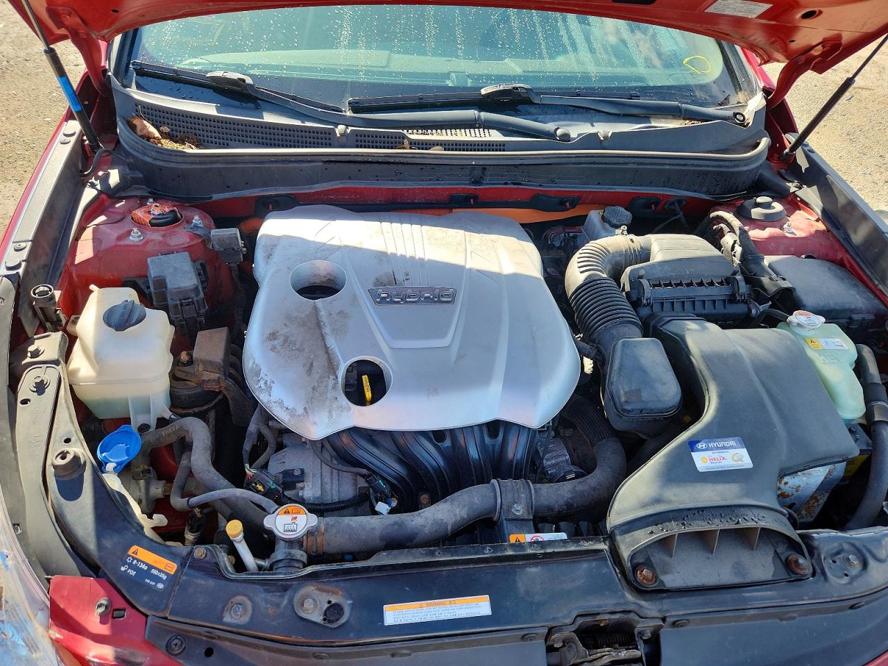2013 HYUNDAI SONATA