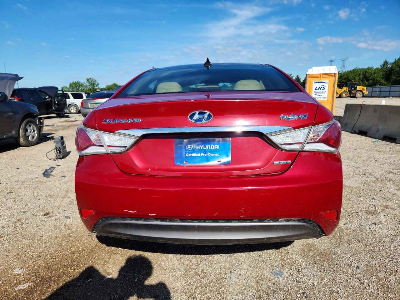2013 HYUNDAI SONATA