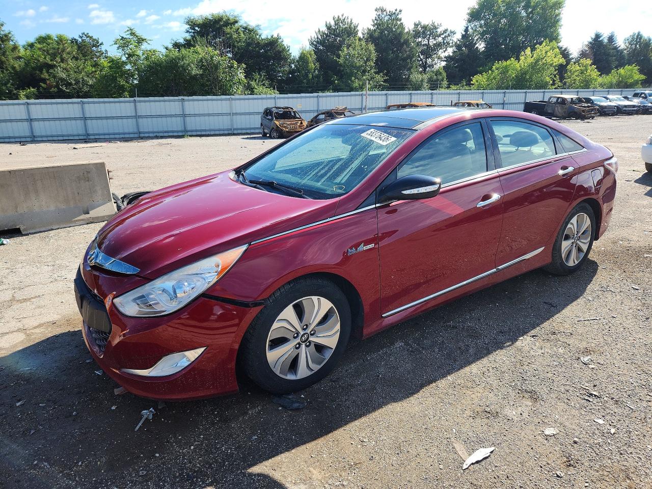 2013 HYUNDAI SONATA