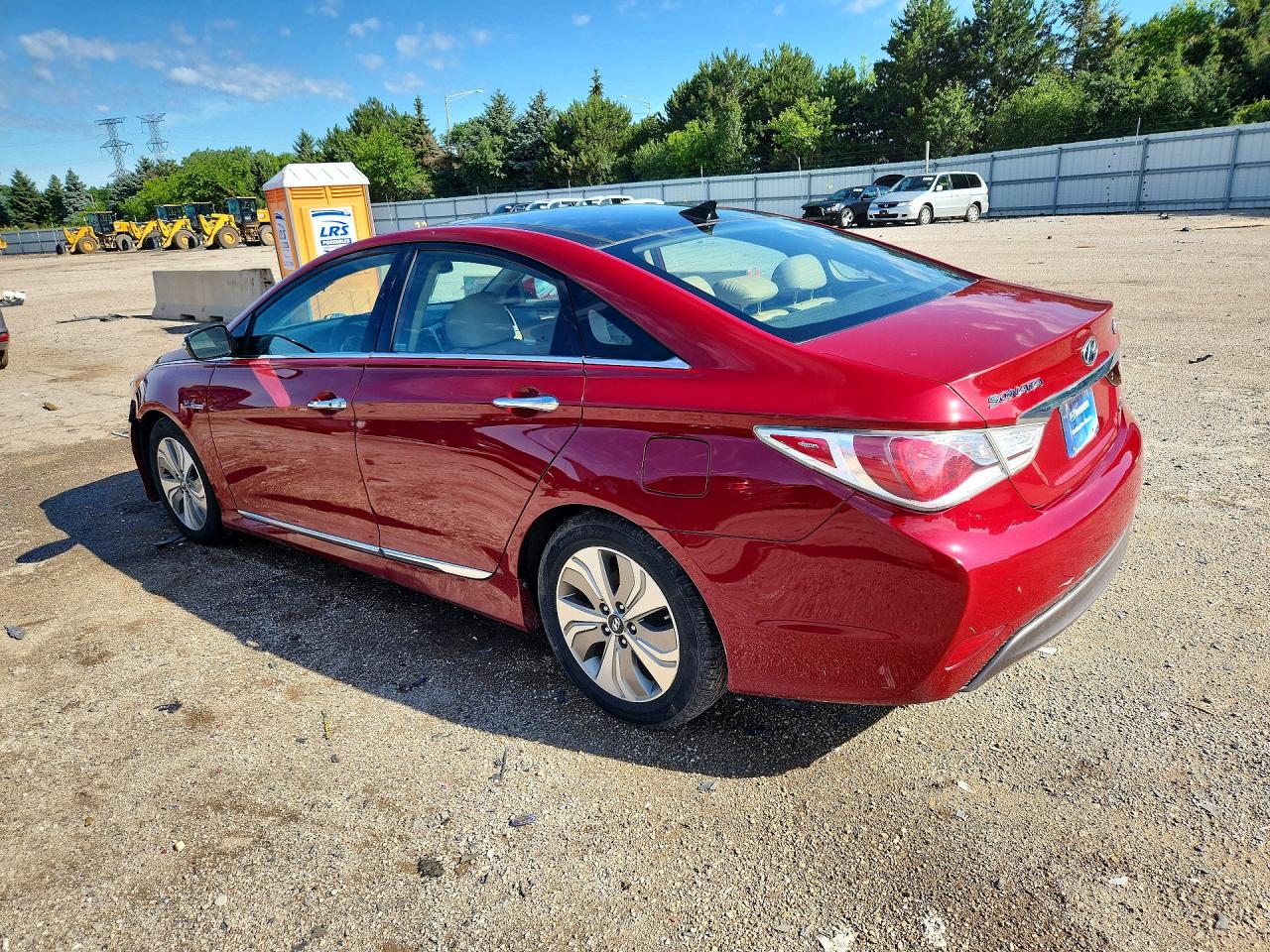 2013 HYUNDAI SONATA