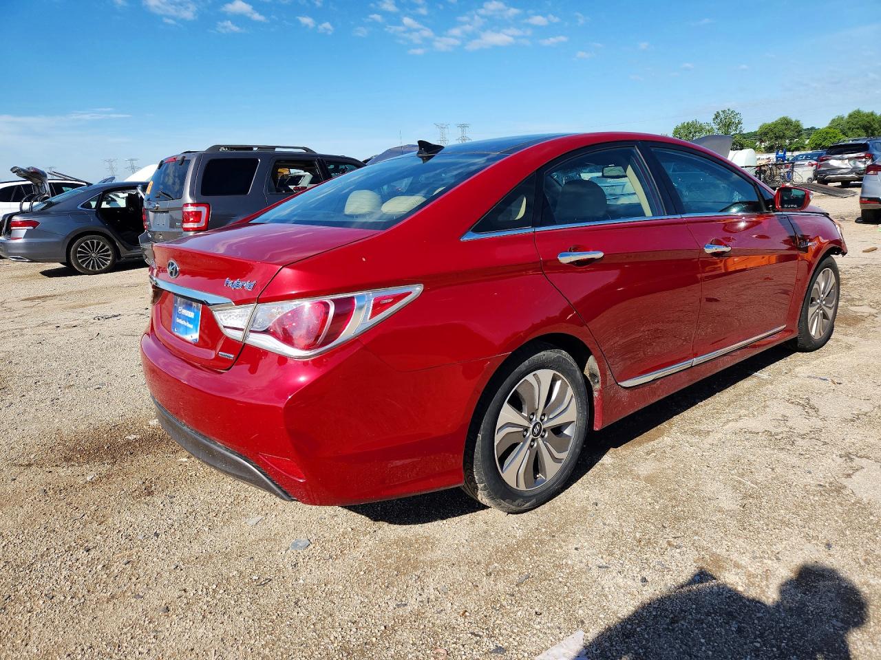 2013 HYUNDAI SONATA