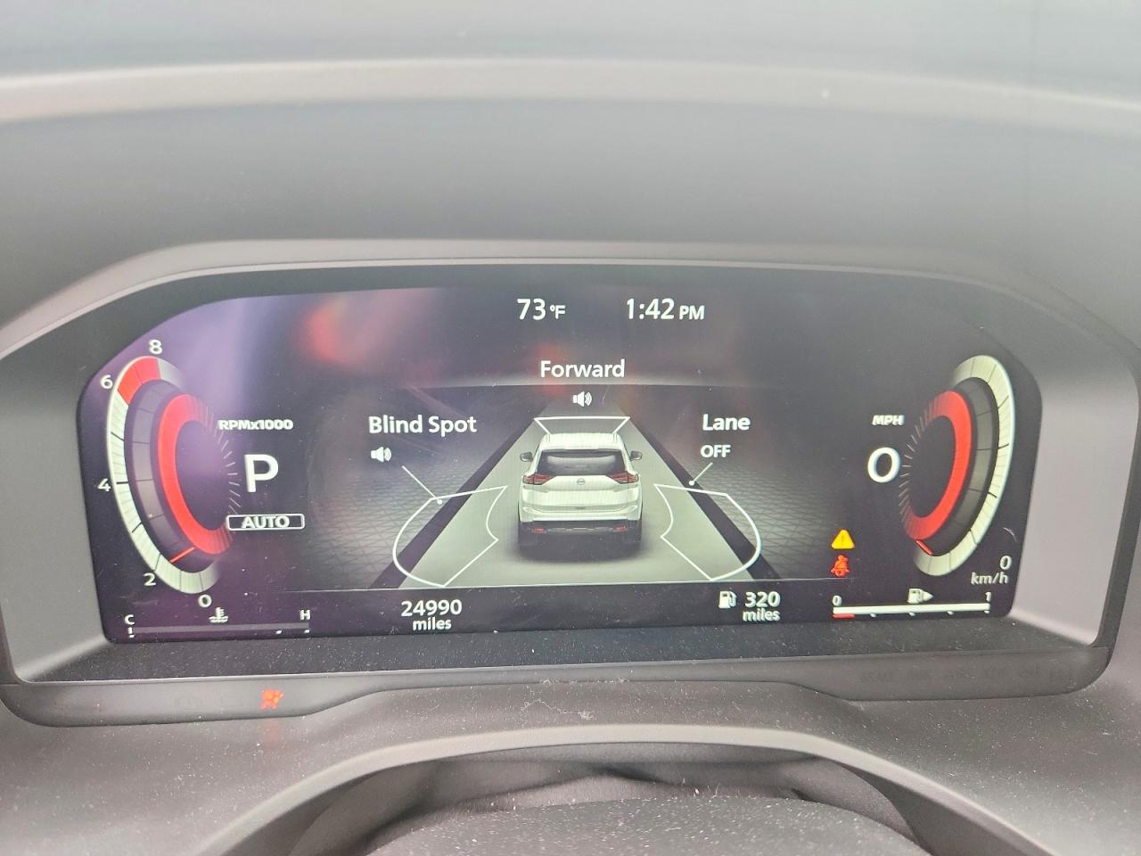 2025 NISSAN ROGUE