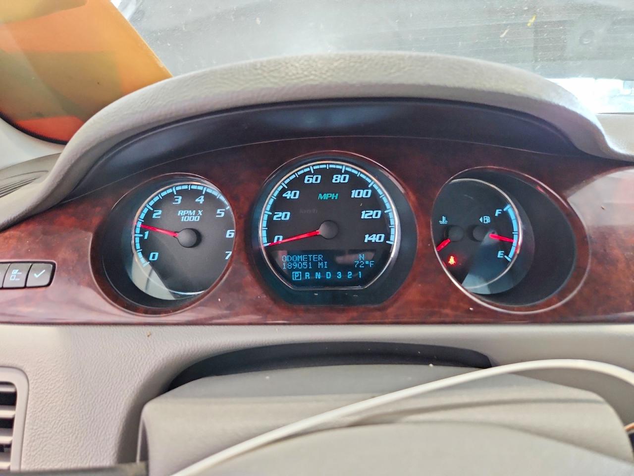 2009 BUICK LUCERNE