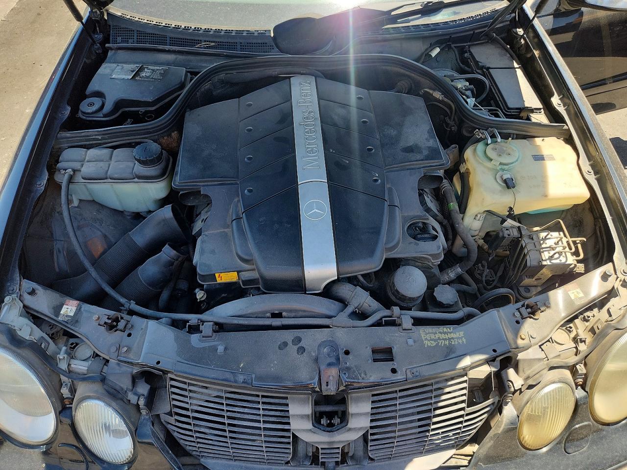 2001 MERCEDES-BENZ CLK-CLASS