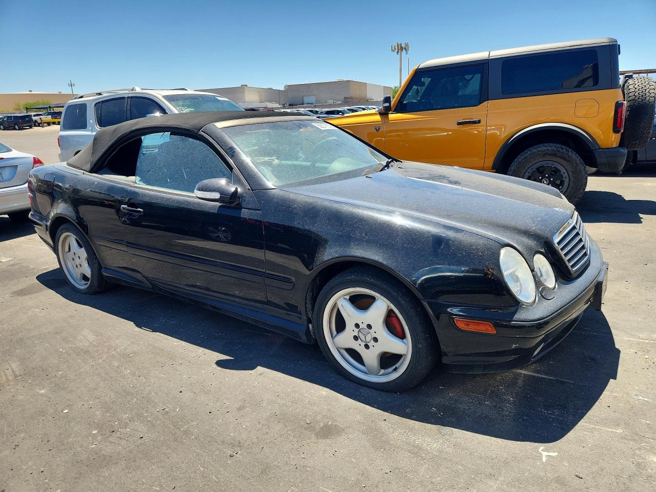 2001 MERCEDES-BENZ CLK-CLASS