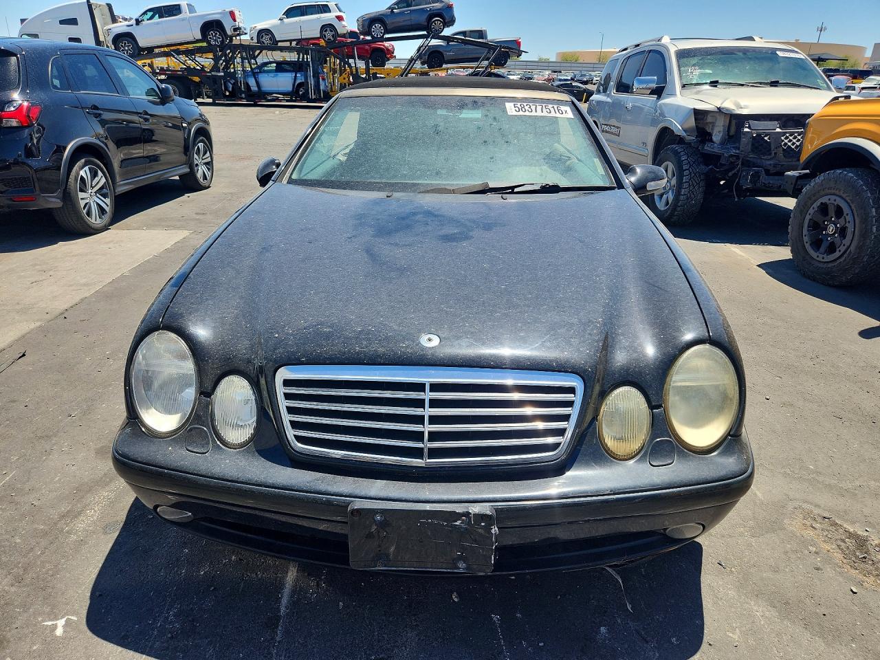 2001 MERCEDES-BENZ CLK-CLASS