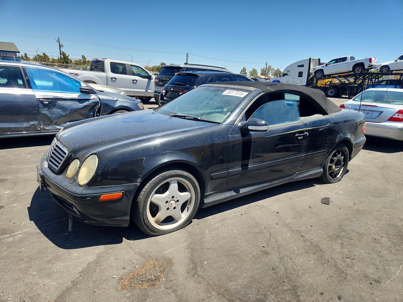 2001 MERCEDES-BENZ CLK-CLASS