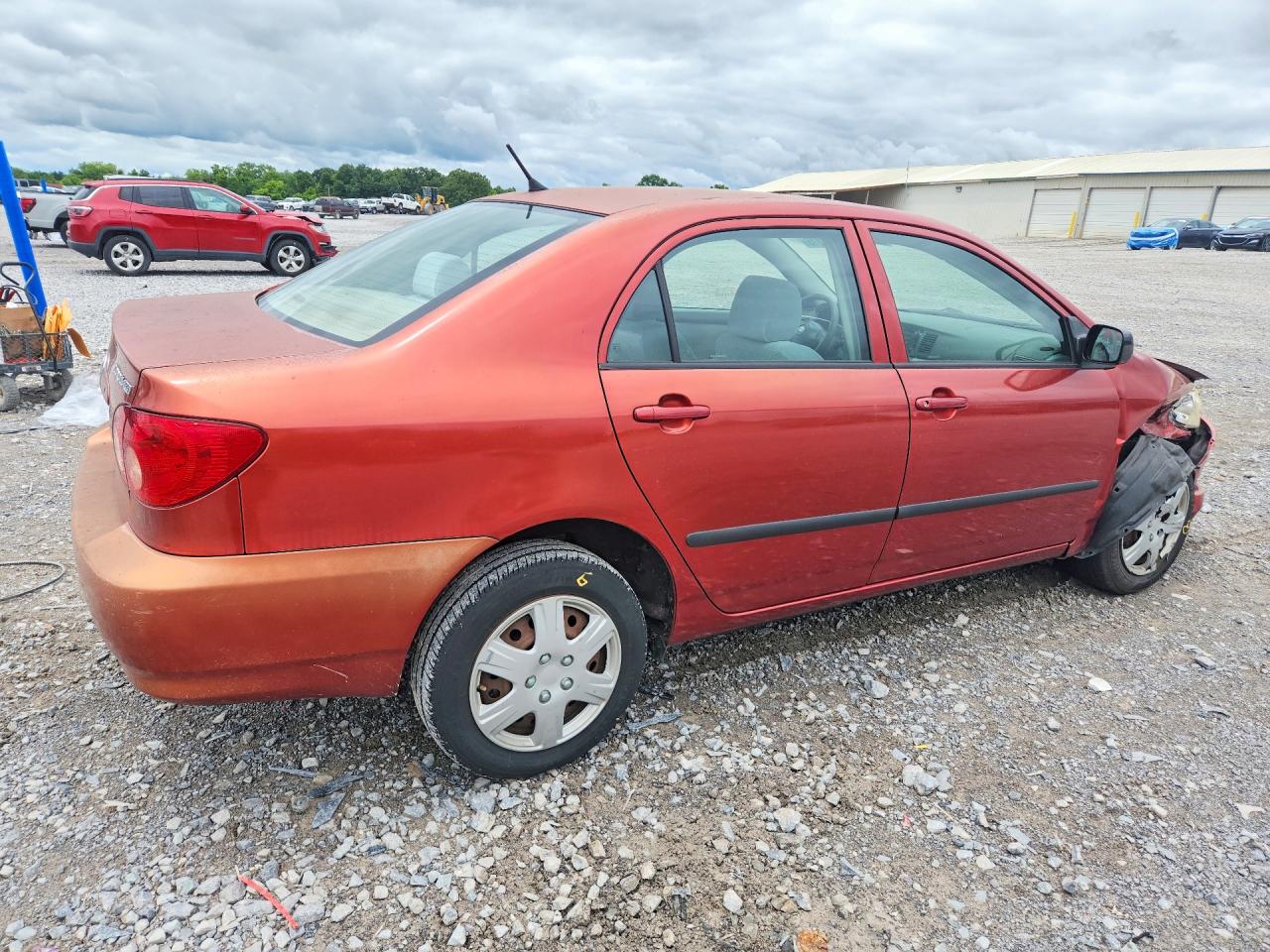 2008 TOYOTA COROLLA