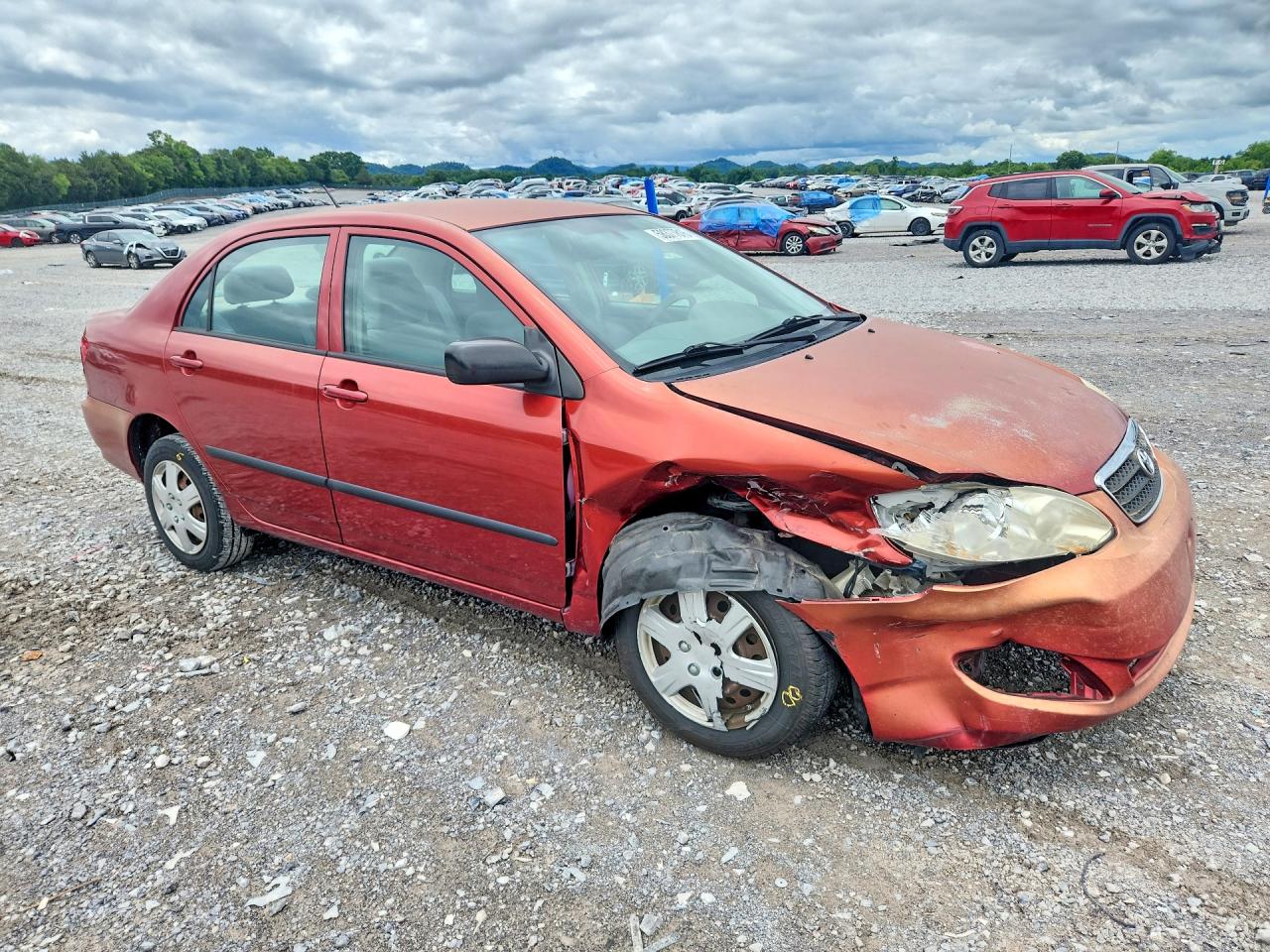 2008 TOYOTA COROLLA