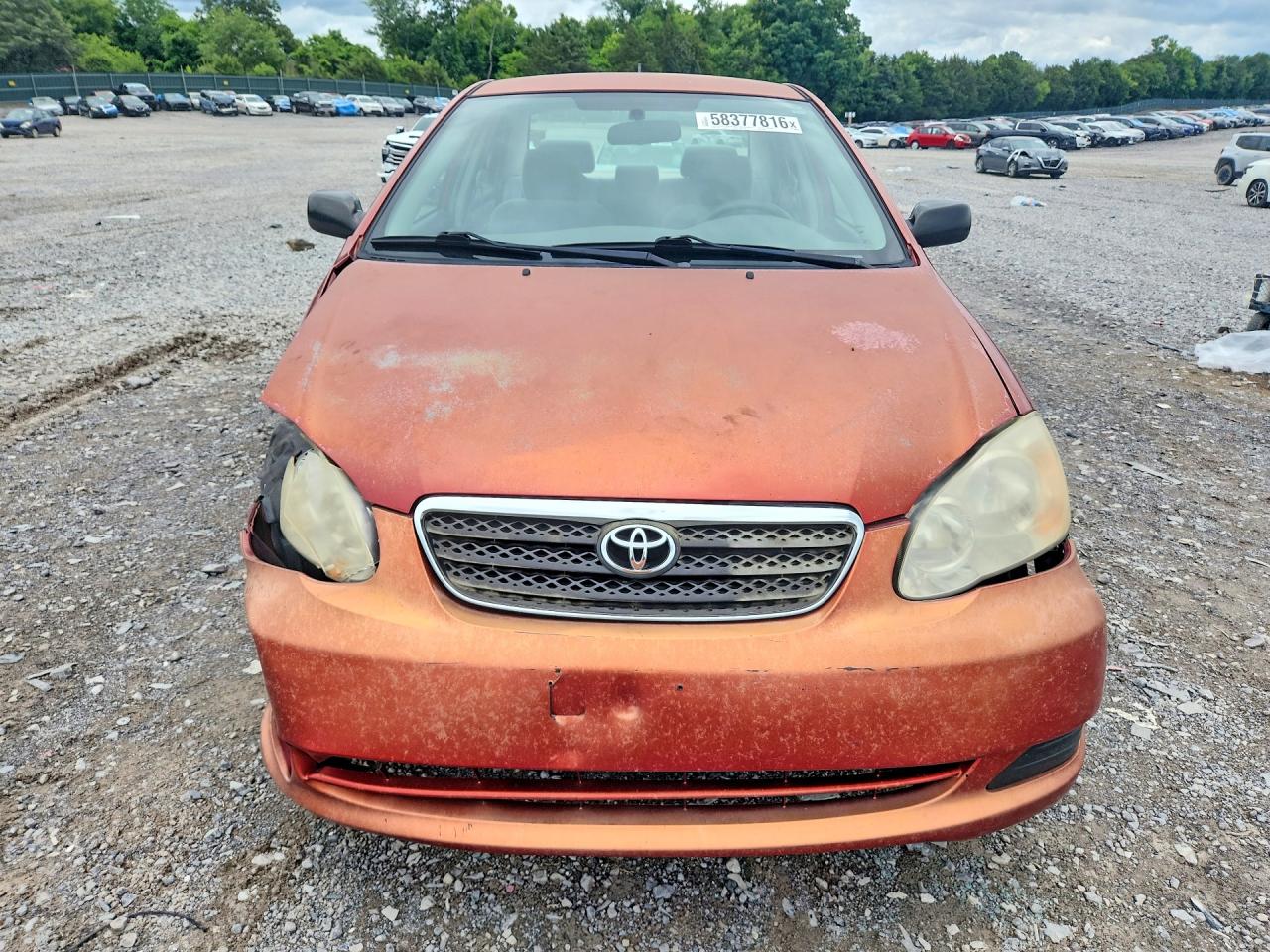 2008 TOYOTA COROLLA
