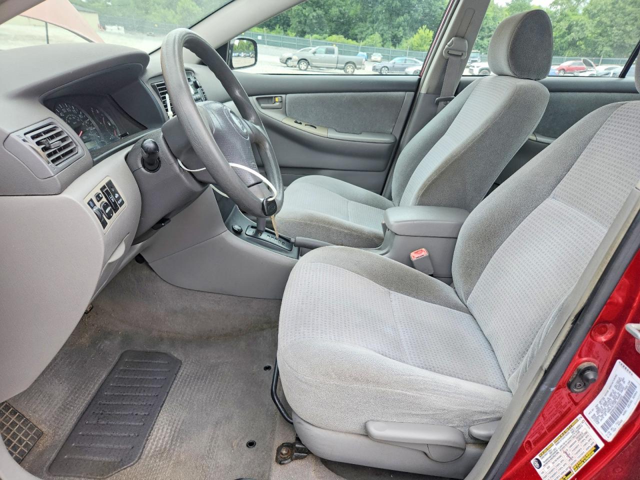 2008 TOYOTA COROLLA
