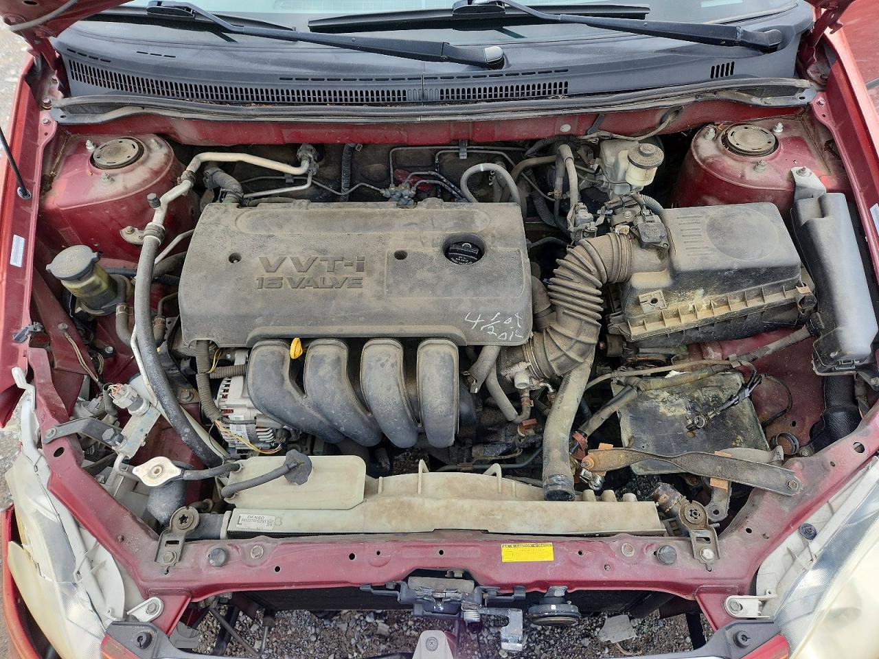 2008 TOYOTA COROLLA