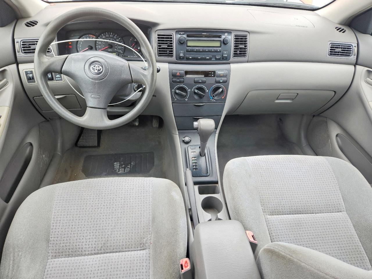 2008 TOYOTA COROLLA