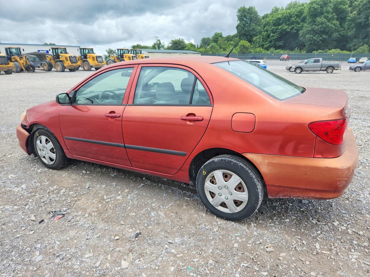 2008 TOYOTA COROLLA