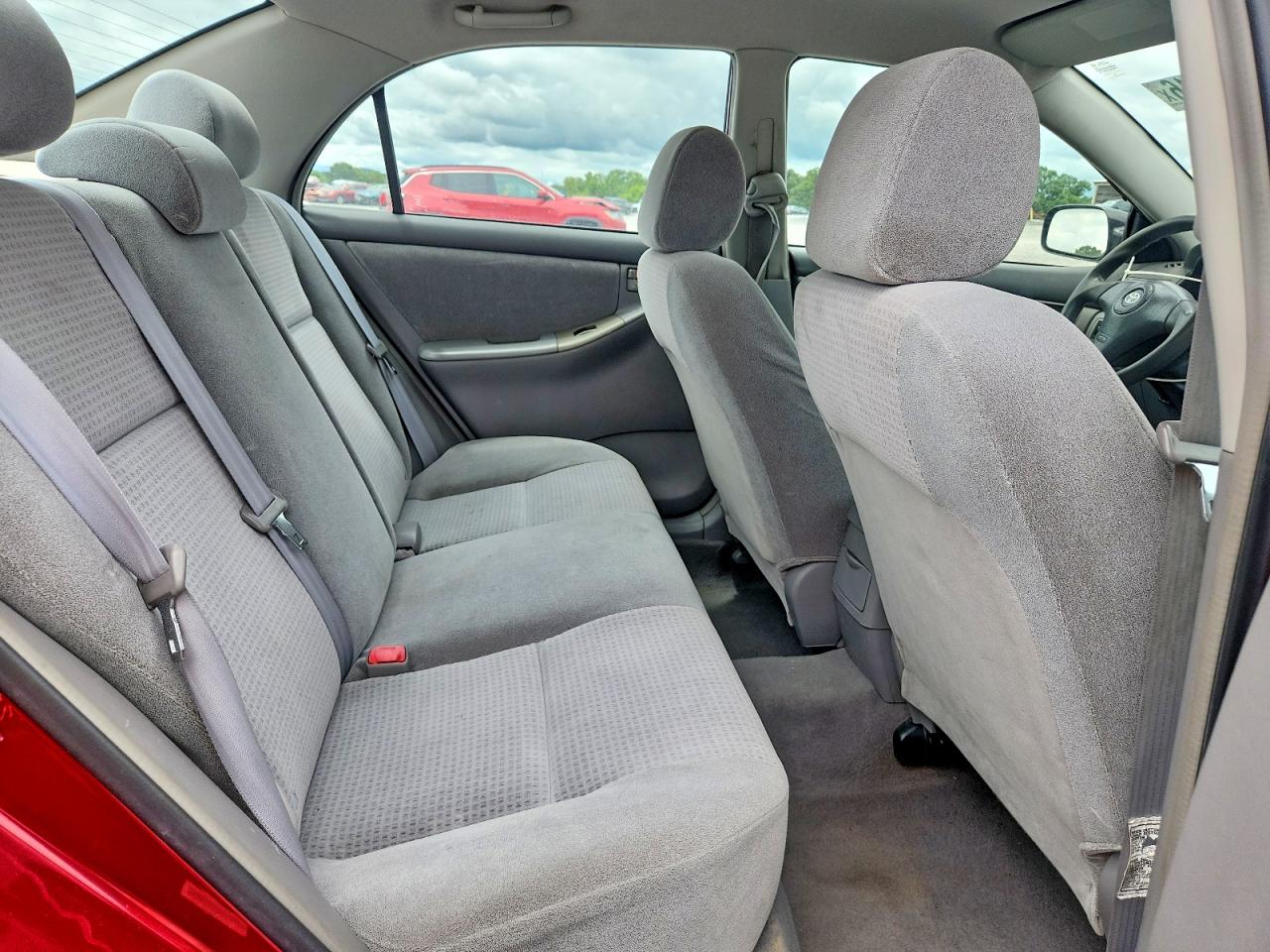 2008 TOYOTA COROLLA