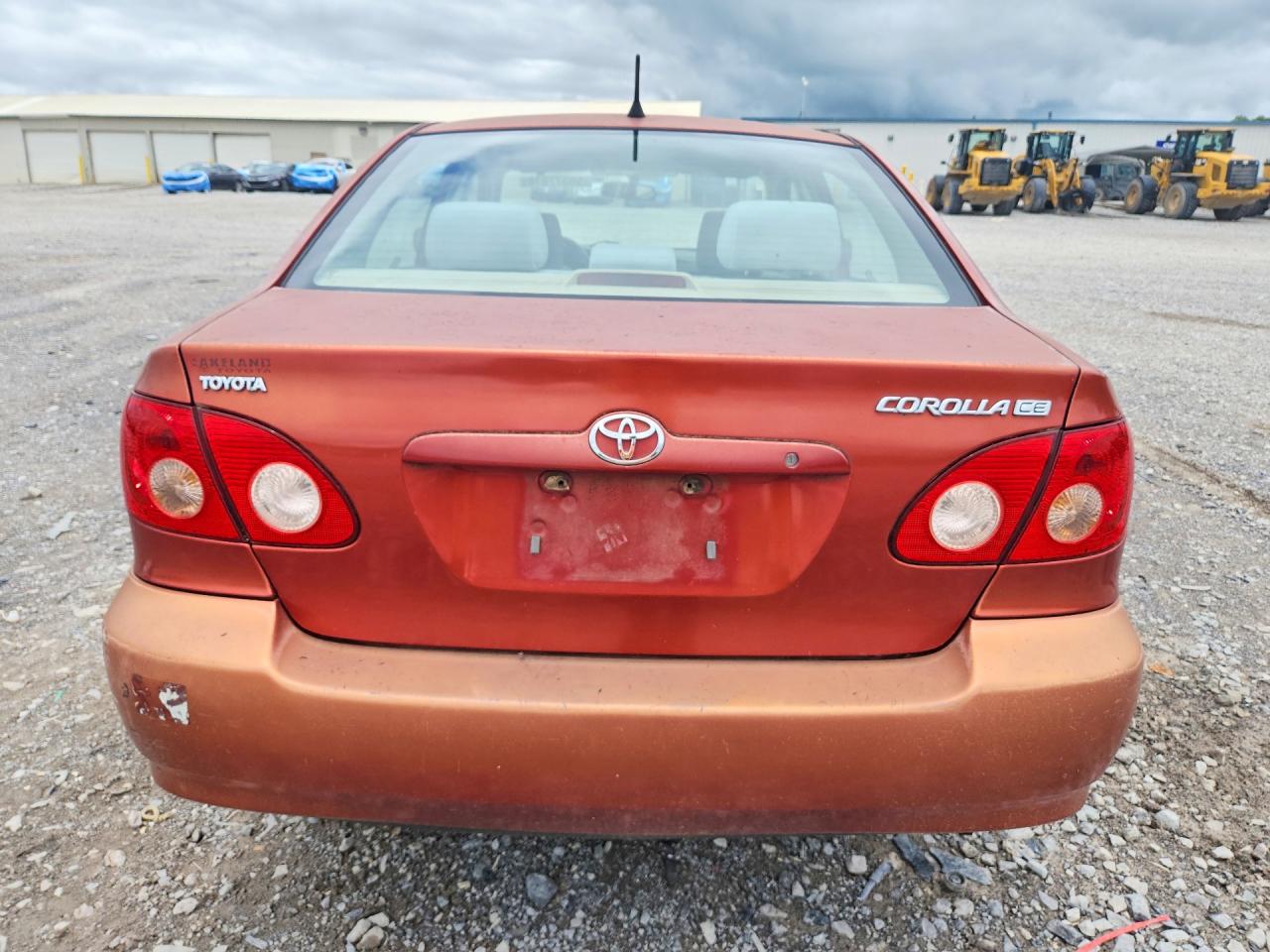 2008 TOYOTA COROLLA