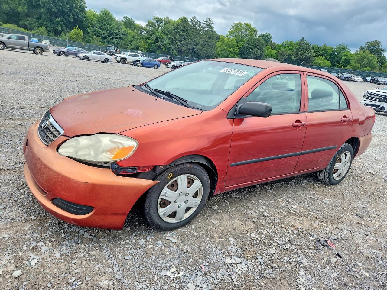 2008 TOYOTA COROLLA