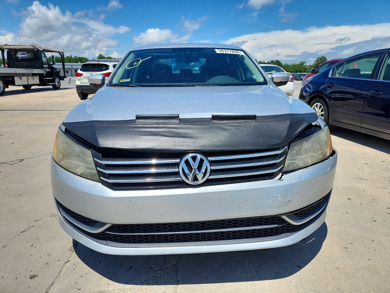 2013 VOLKSWAGEN PASSAT
