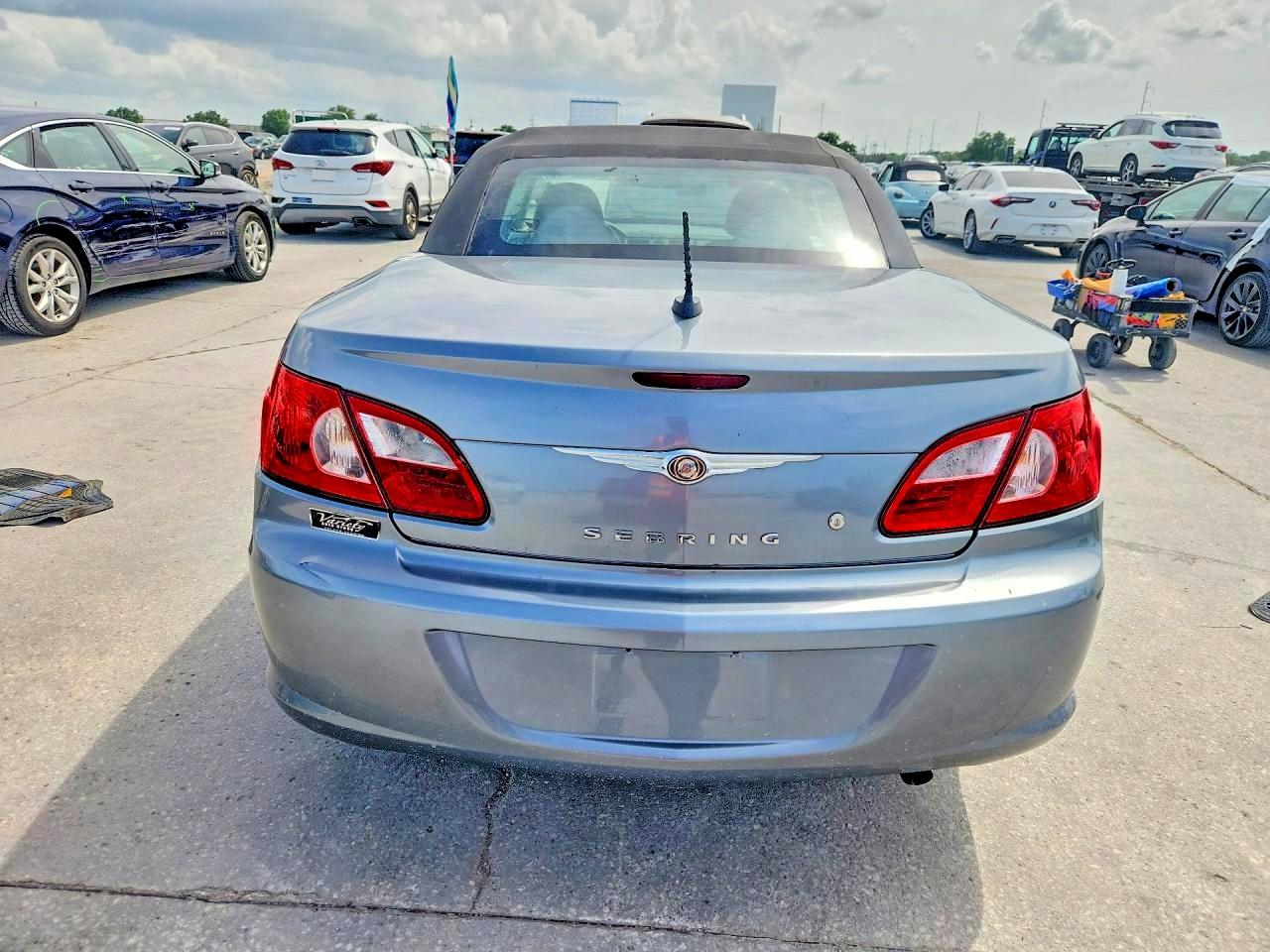 2008 CHRYSLER SEBRING