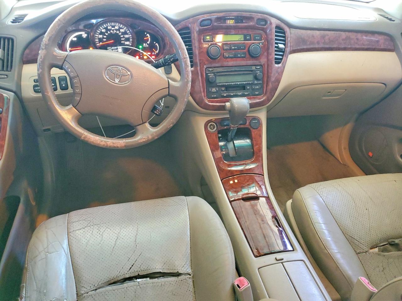 2006 TOYOTA HIGHLANDER
