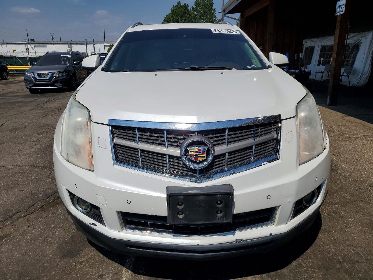 2010 CADILLAC SRX