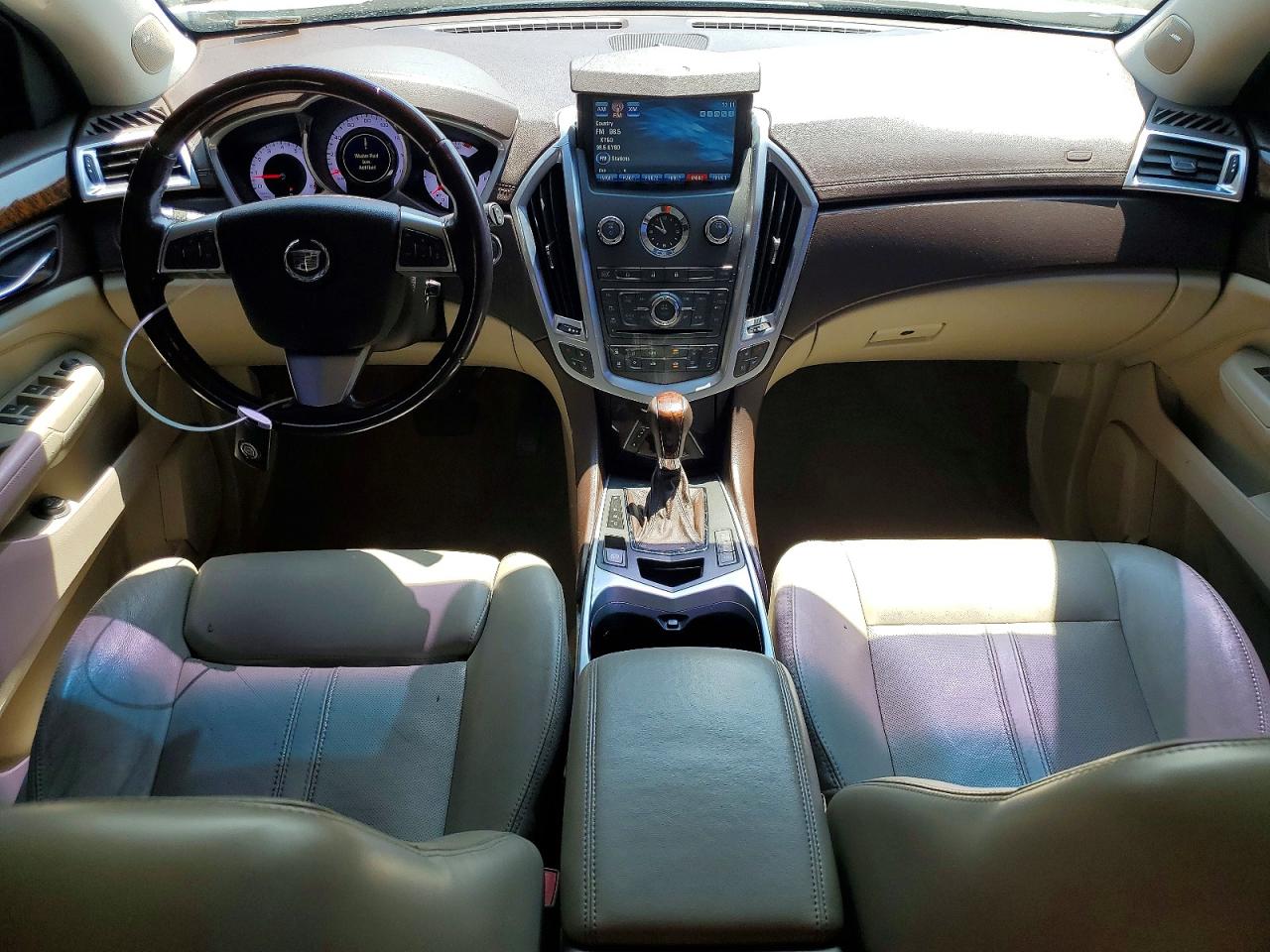 2010 CADILLAC SRX