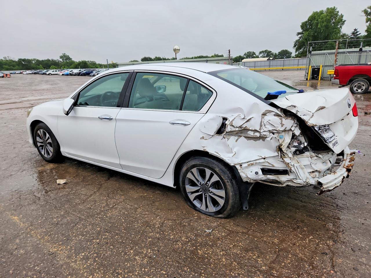 2015 HONDA ACCORD