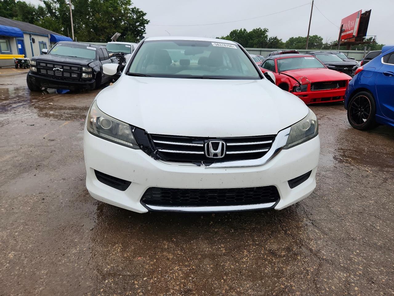 2015 HONDA ACCORD