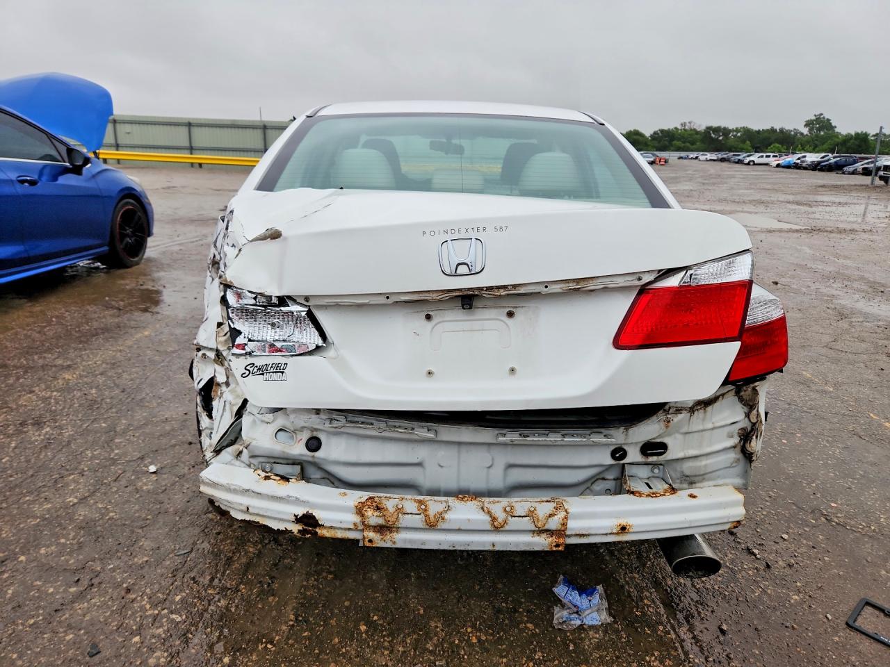 2015 HONDA ACCORD