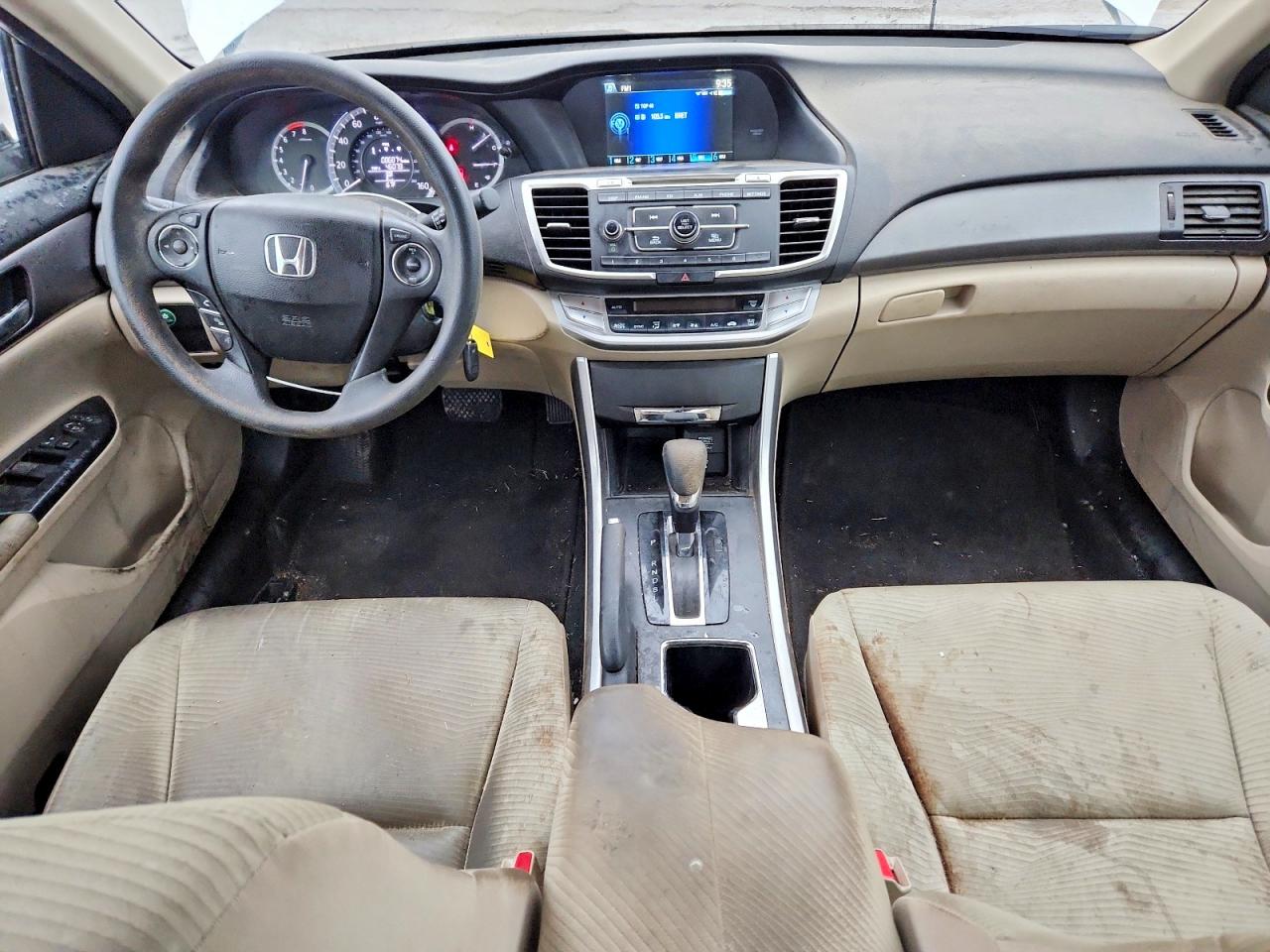 2015 HONDA ACCORD