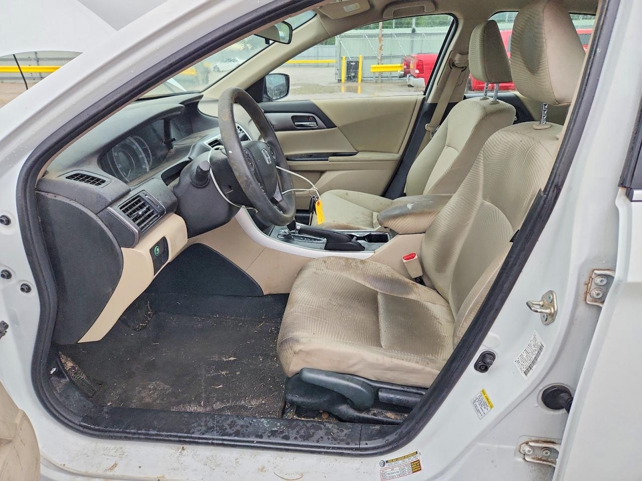 2015 HONDA ACCORD
