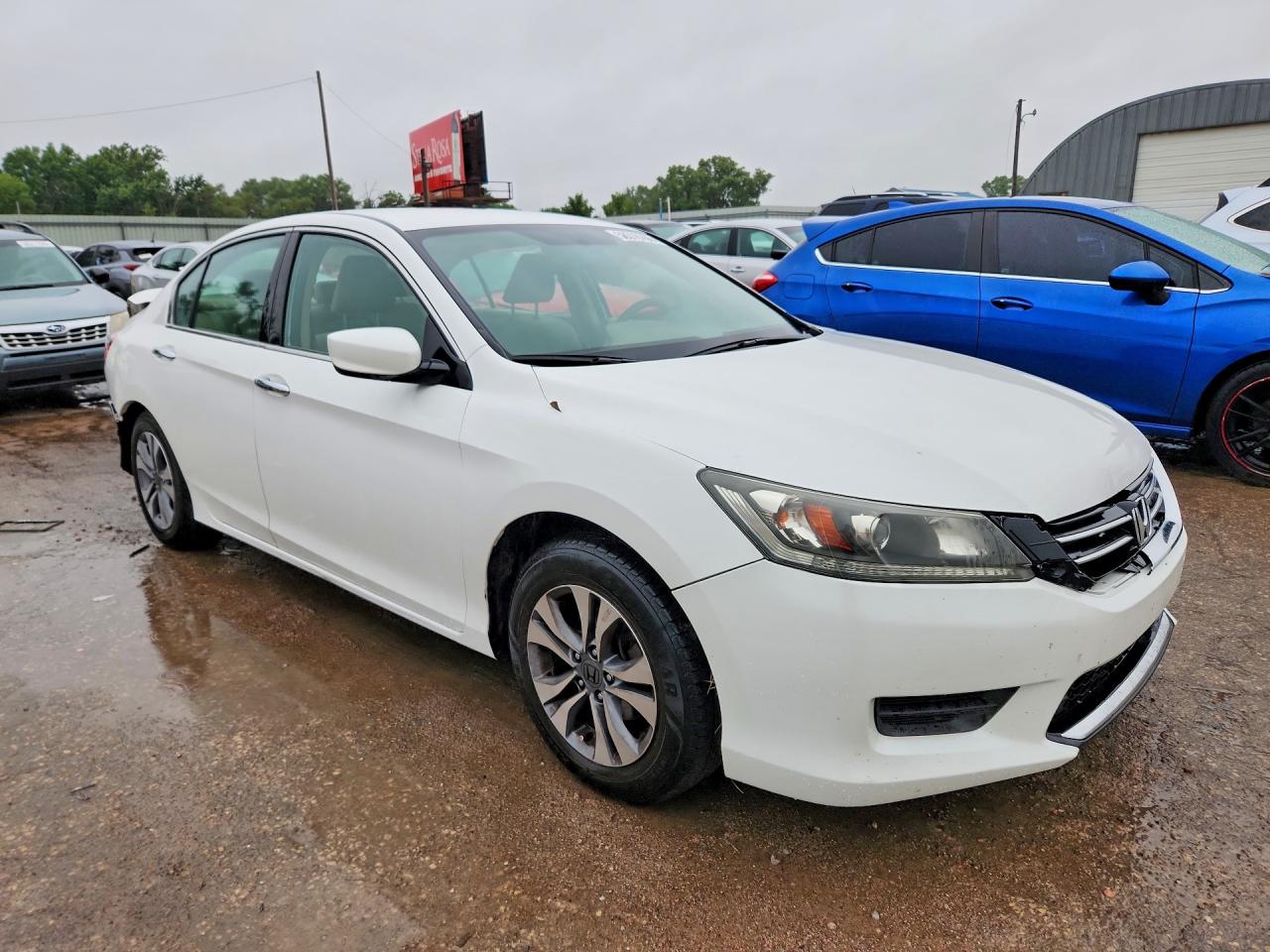 2015 HONDA ACCORD